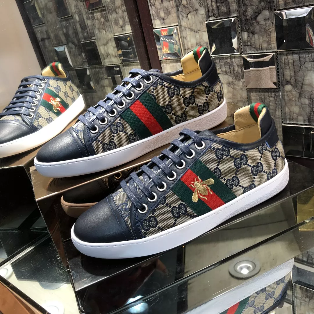 gucci decontractees chaussures pour femme s_12a2133